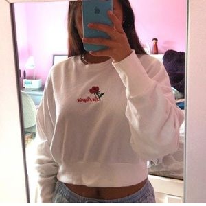 Los Angeles Long Sleeve Crop